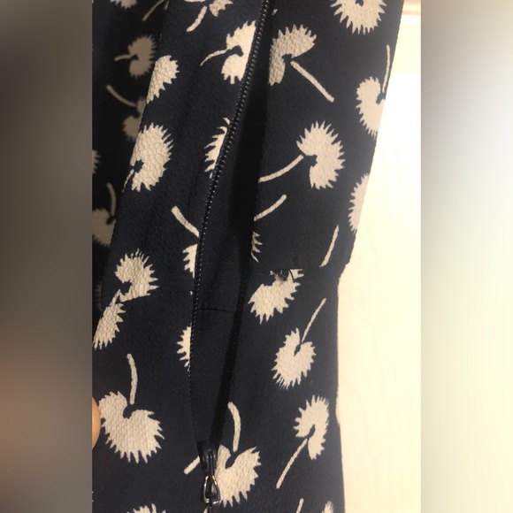 Talbots Ladies Navy fully lined Dress in 14P - Picture 7 of 8